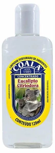 ESSÊNCIA LIMPEZA CONCENTRADO COALA CITRIODORO 120ML