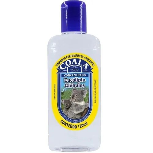 ESSÊNCIA LIMPEZA CONCENTRADO COALA GLÓBULO 120ML