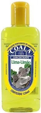ESSÊNCIA LIMPEZA CONCENTRADO COALA LIMA LIMÃO 120ML