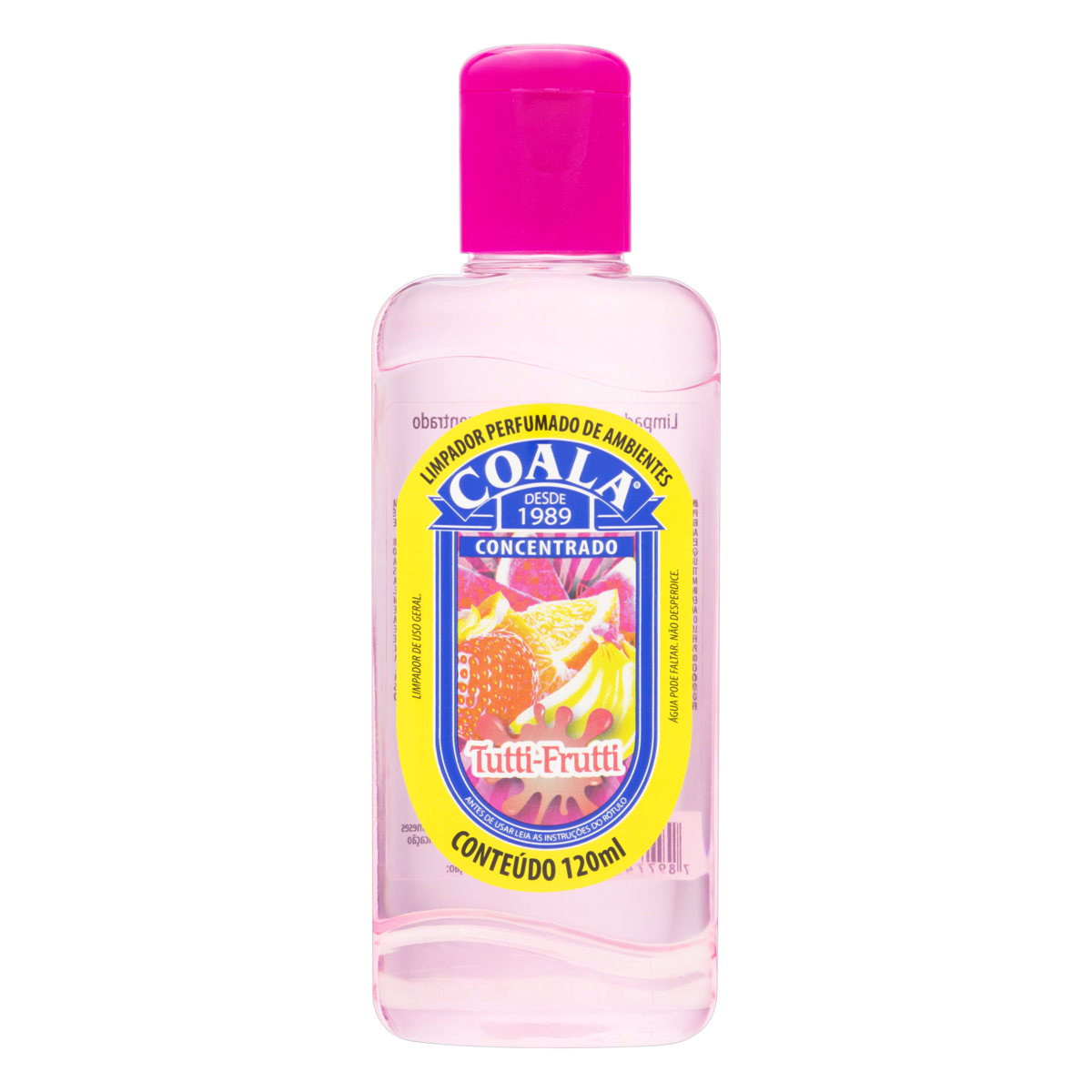 ESSÊNCIA LIMPEZA CONCENTRADO COALA TUTTI FRUTTI 120ML