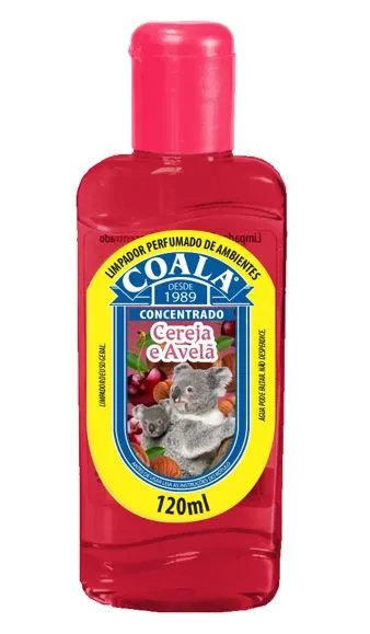 ESSÊNCIA LIMPEZA CONCENTRADO COALA CEREJA 120ML