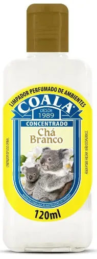 ESSÊNCIA LIMPEZA CONCENTRADO COALA CHÁ BRANCO 120ML