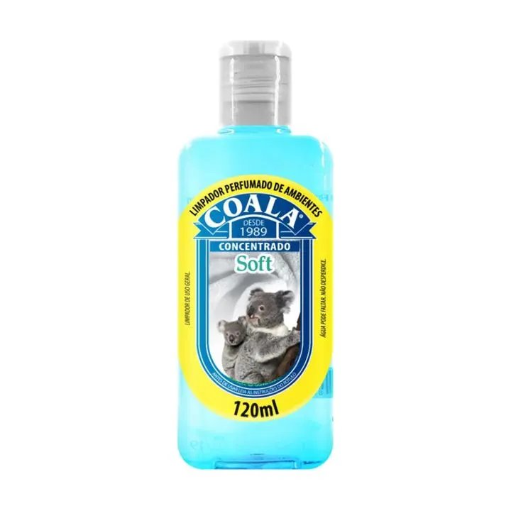 ESSÊNCIA LIMPEZA CONCENTRADO COALA SOFT 120ML