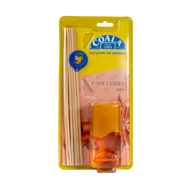 DIFUSOR DE AROMAS COALA ESPECIARIAS 100ML