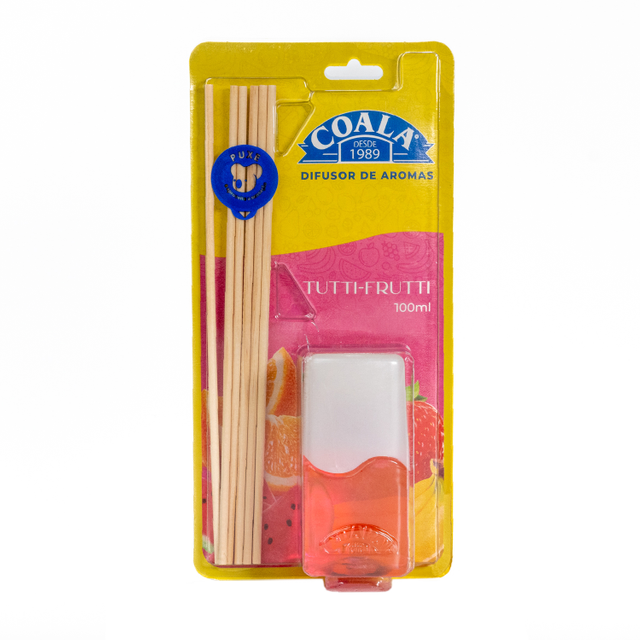 DIFUSOR DE AROMAS COALA TUTTI FRUTTI 100ML