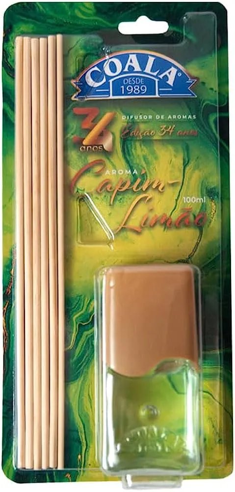 DIFUSOR DE AROMAS COALA CAPIM LIMÃO 100ML
