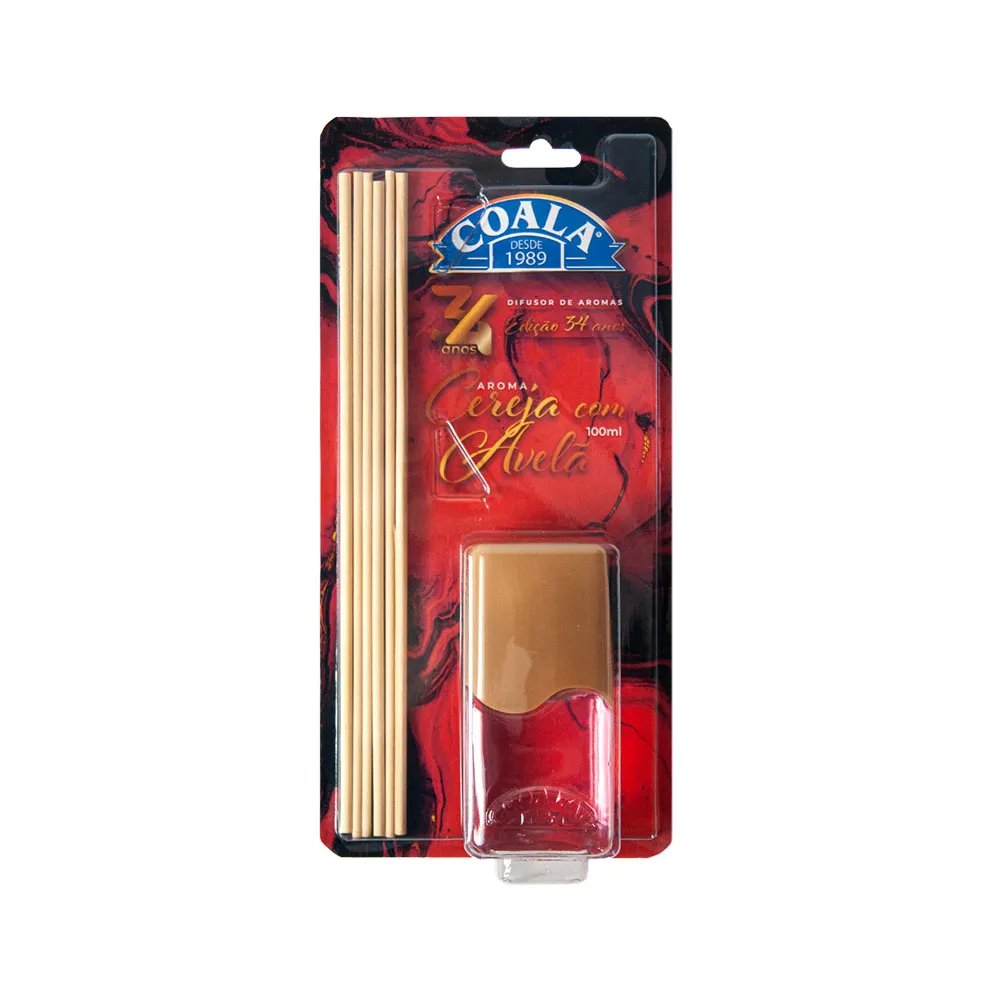 DIFUSOR DE AROMAS COALA CEREJA COM AVELÃ 100ML
