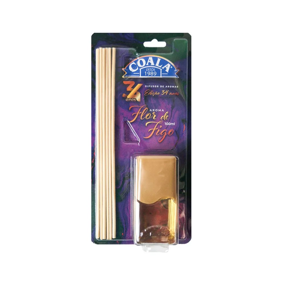 DIFUSOR DE AROMAS COALA FLOR DE FIGO 100ML