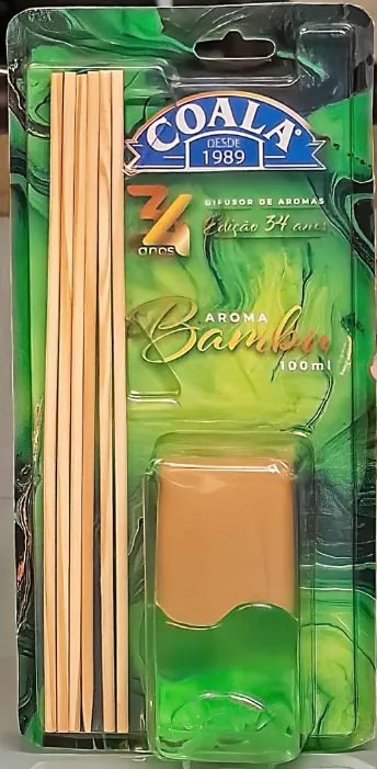 DIFUSOR DE AROMAS COALA BAMBU 100ML