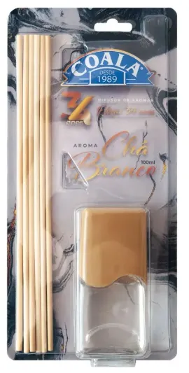 DIFUSOR DE AROMAS COALA CHÁ BRANCO 100ML