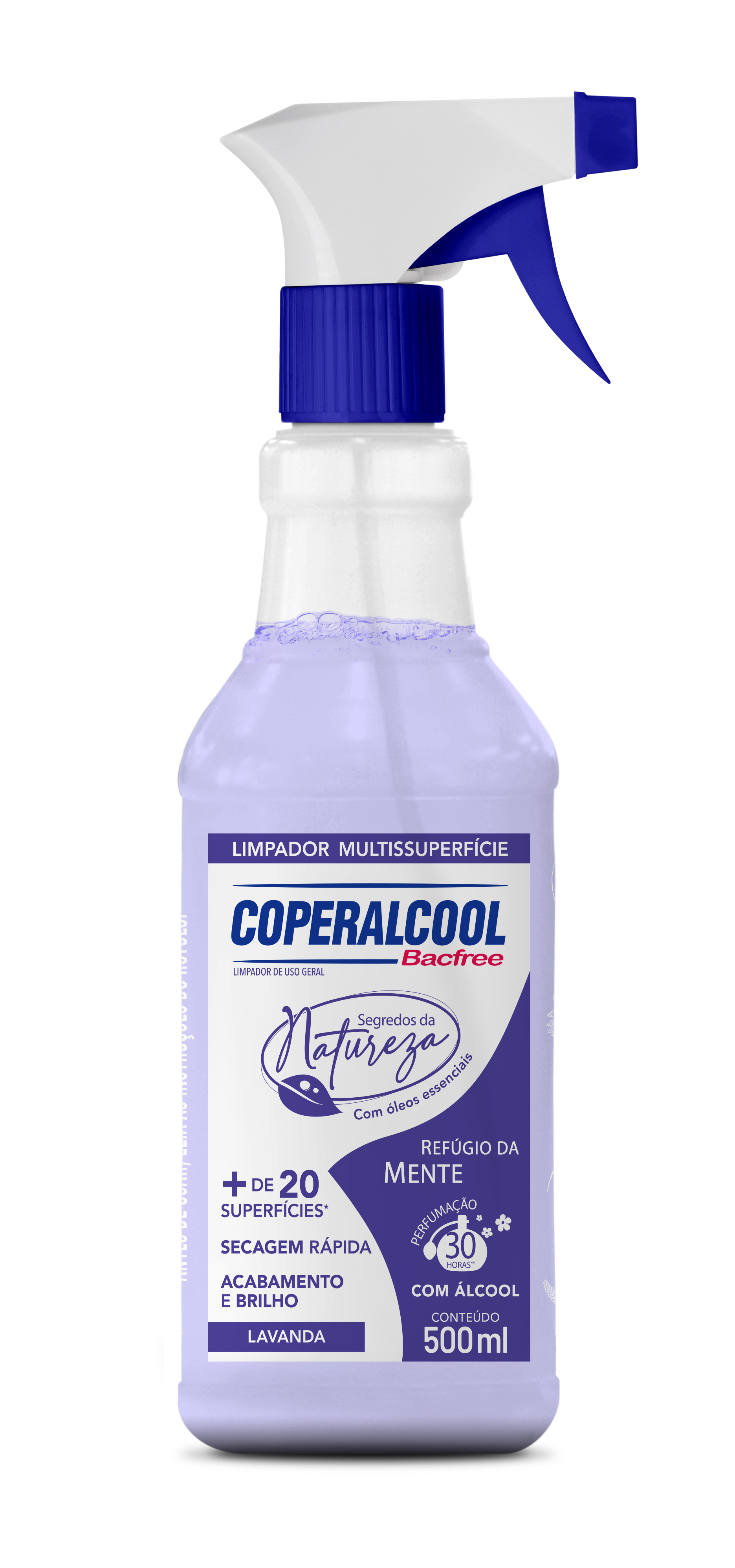 LIMPADOR MULTISSUPERFÍCIE COPERALCOOL REFÚGIO DA MENTE 500ML