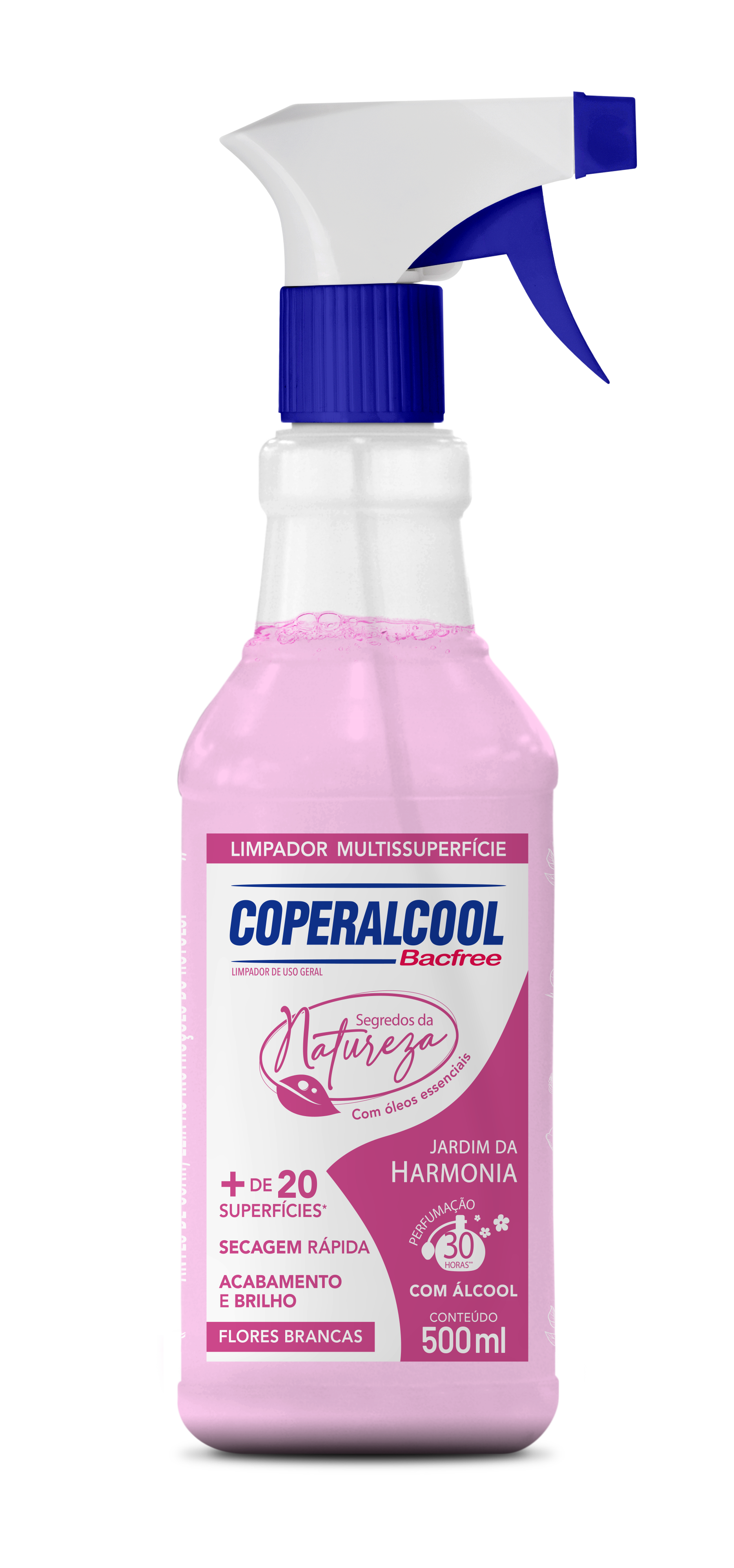 LIMPADOR MULTISSUPERFÍCIE COPERALCOOL JARDIM DA HARMONIA 500ML