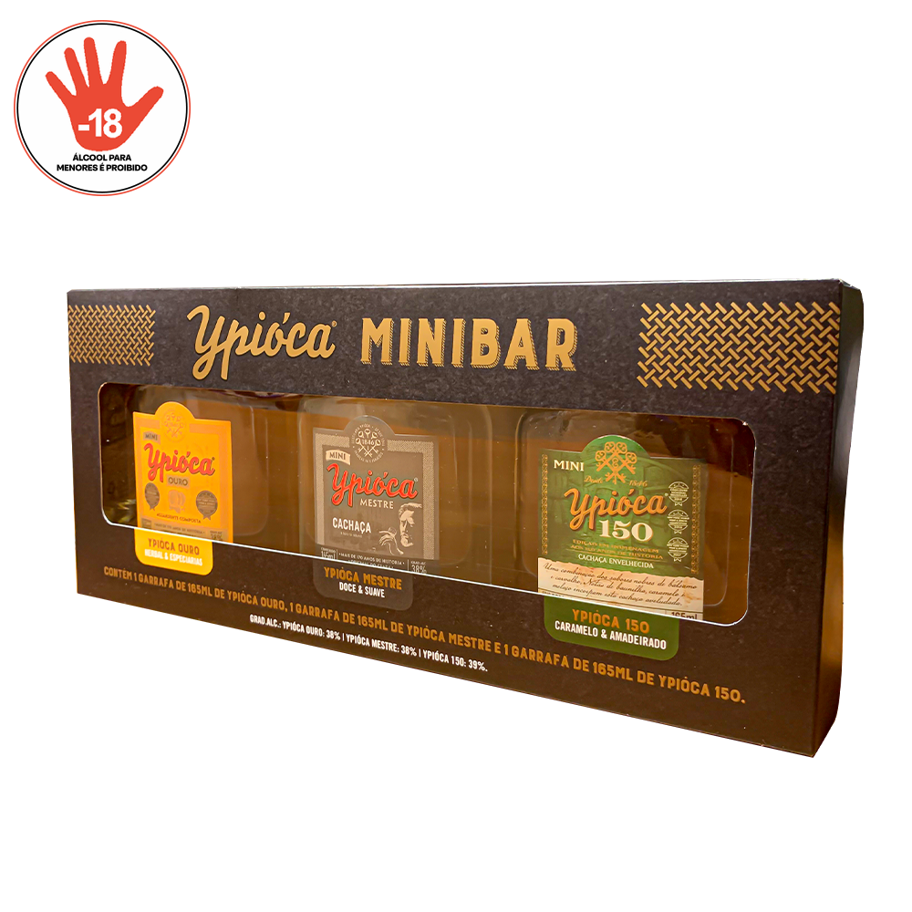YPIÓCA MINI BAR 3X165ML