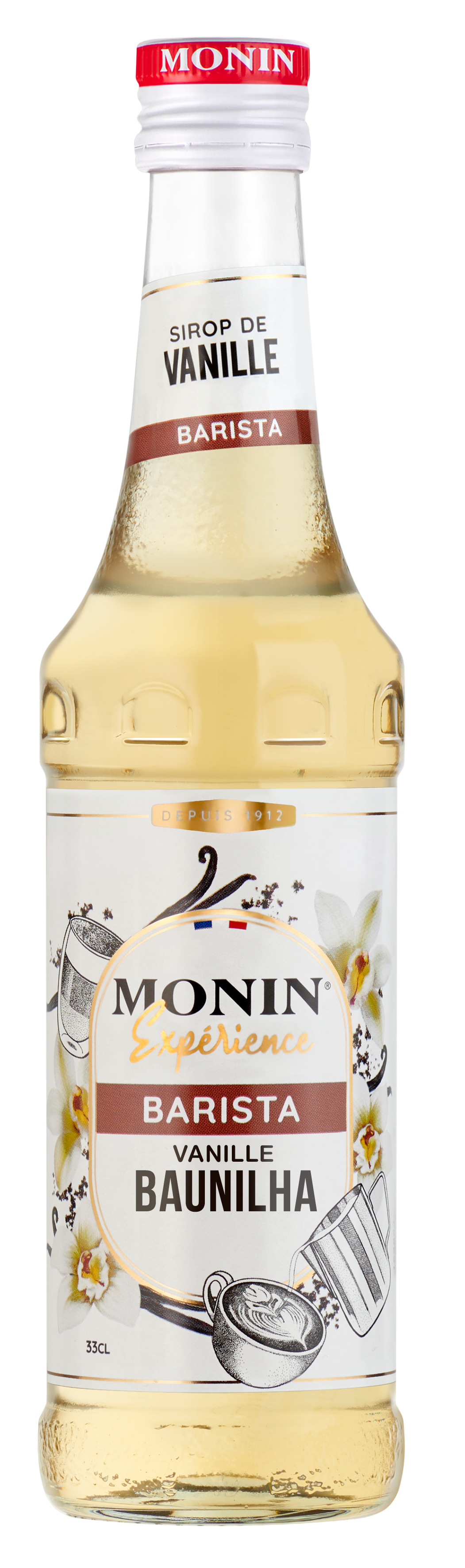 XAROPE MONIN BAUNILHA 330ML