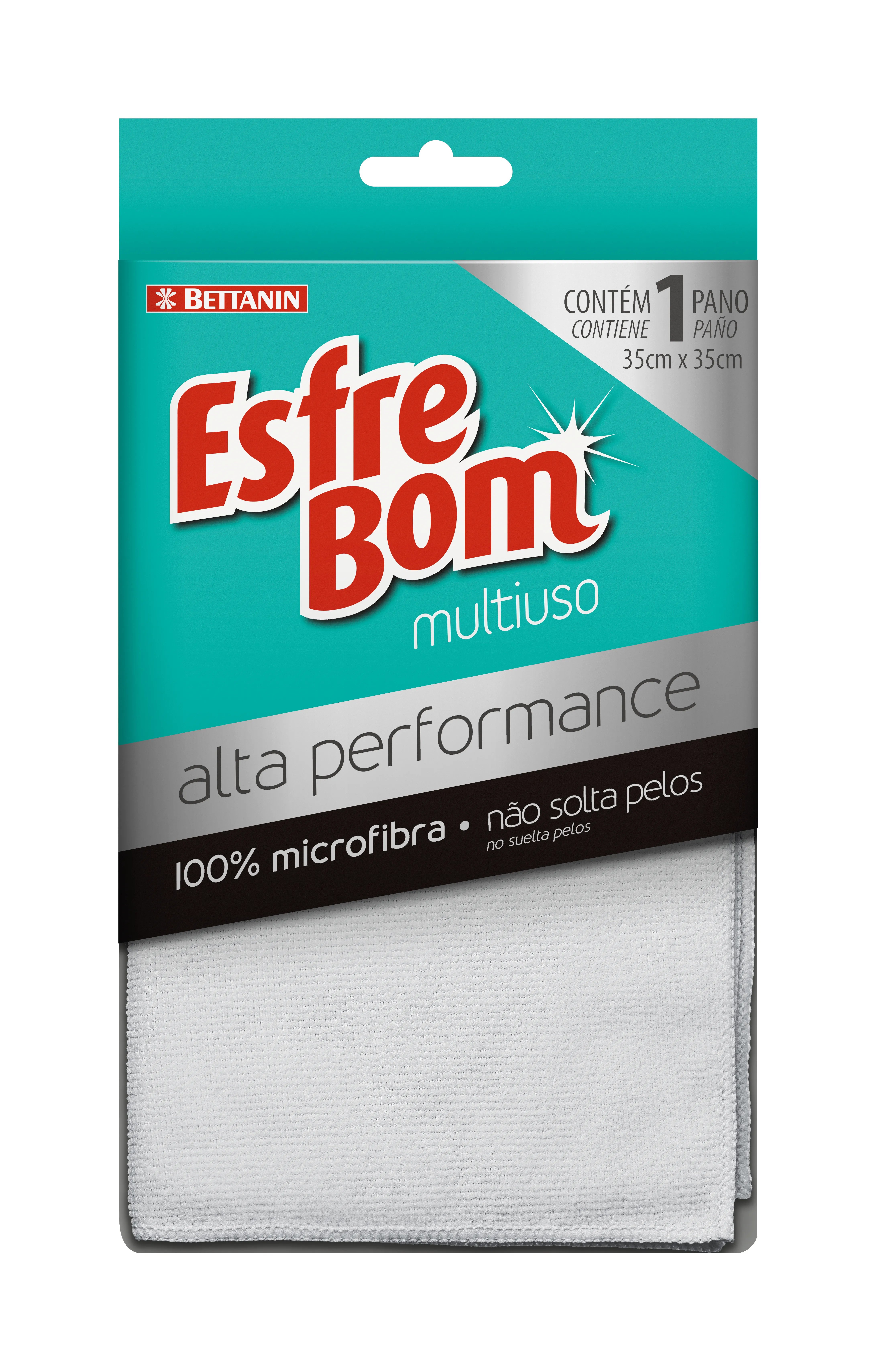 PANO ESFREBOM ALTA PERFORMANCE 100% MICROFIBRA