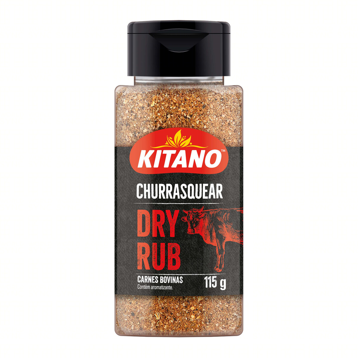 DRY RUB KITANO CARNE BOVINA CHURRASQUEAR 115G