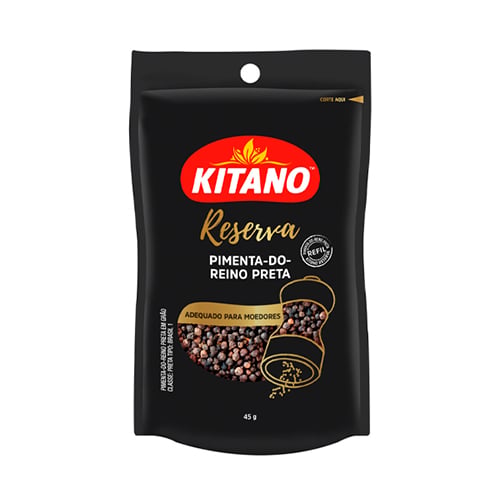 PIMENTA PRETA KITANO RESERVA REFIL 45G