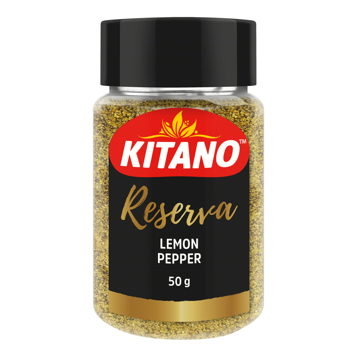LEMON PEPPER KITANO 50G