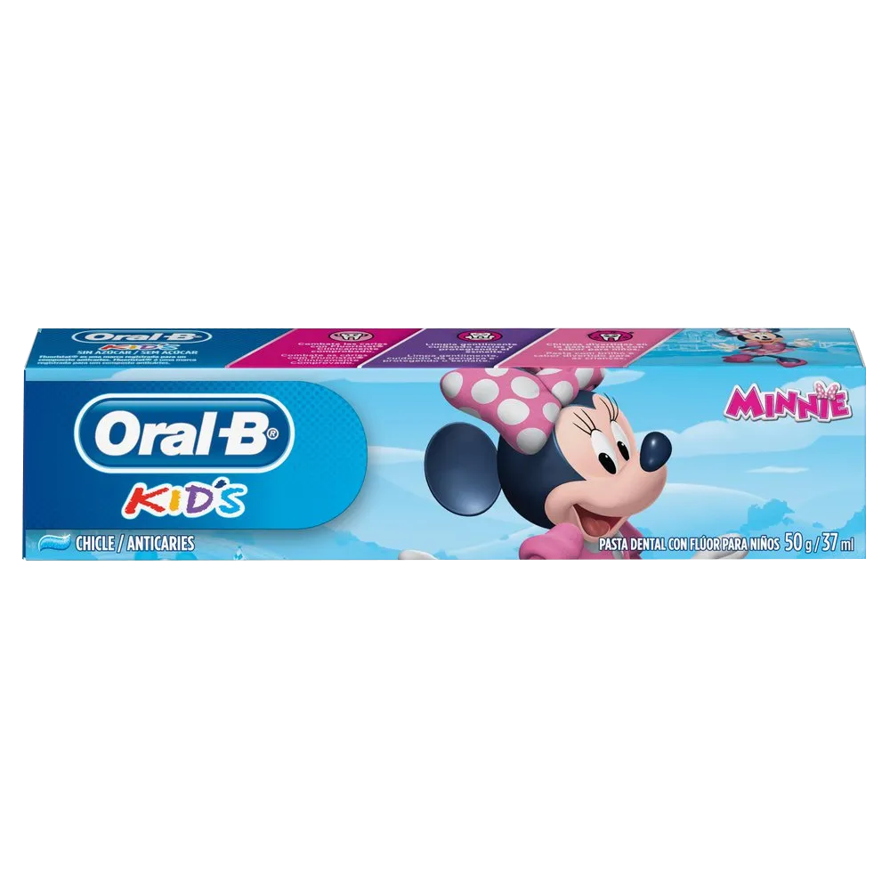*CREME DENTAL ORAL-B KIDS MINNIE 50GR