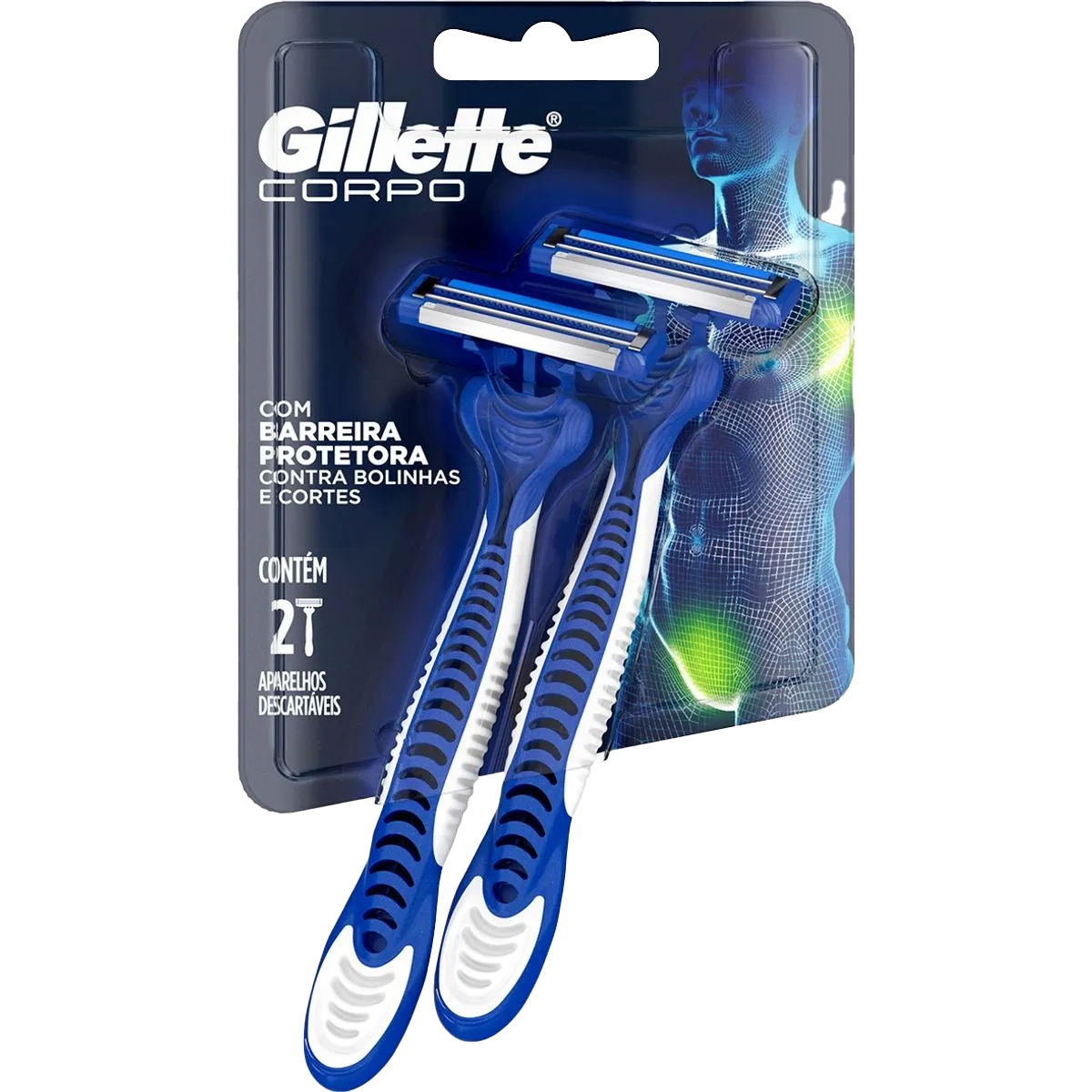 *APAR. DE BARBEAR GILLETTE DISPO CORPO C