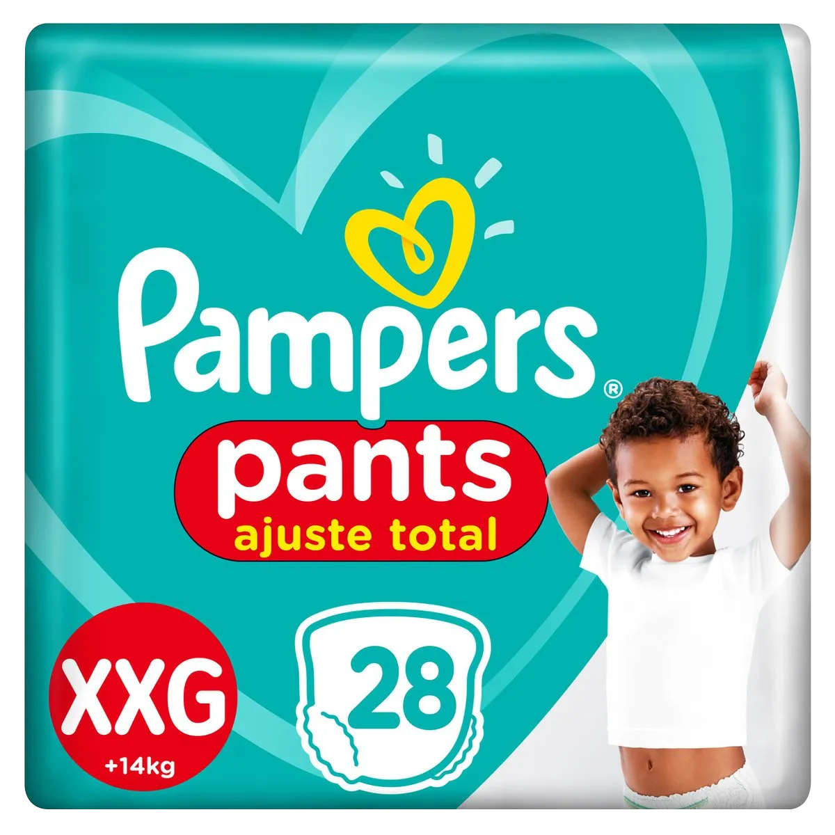 *FDA. PAMPERS PANTS CS XXG C/ 28