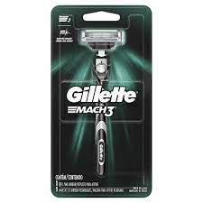 *APAR. DE BARBEAR GILLETTE MACH 3 C/ 1 H