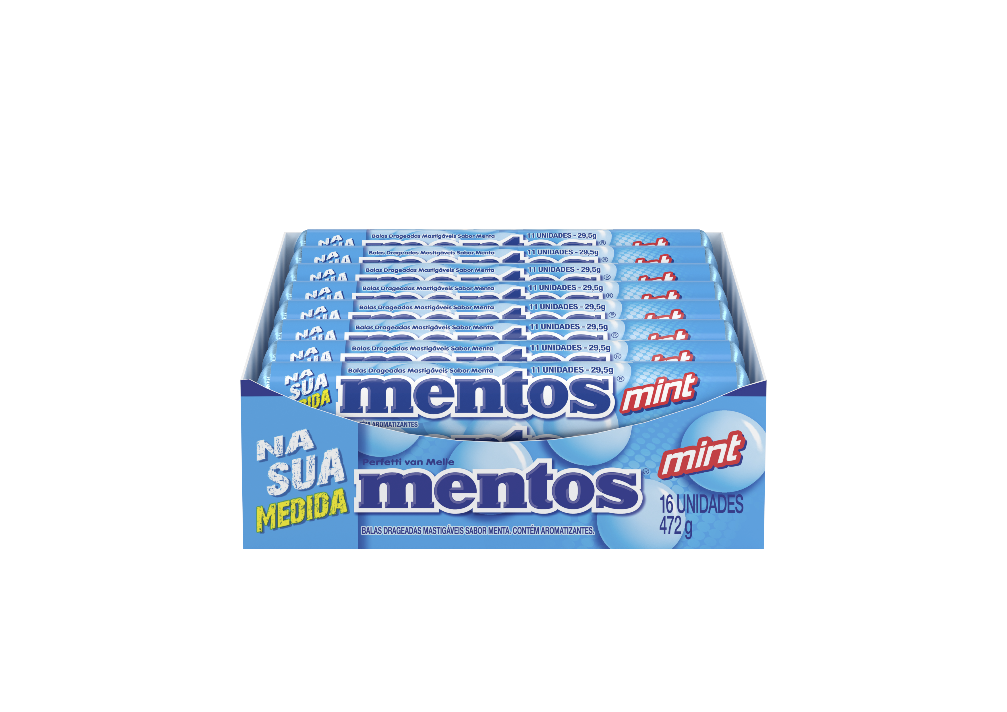 MENTOS STICK MINT 16X29,5G 472G
