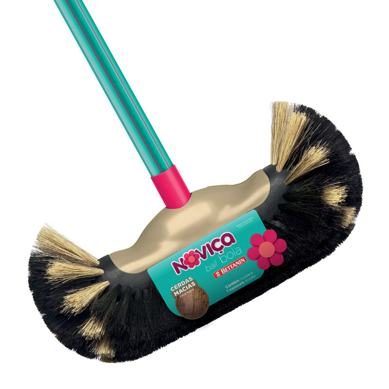 VASSOURA NOVIÇA BOLA