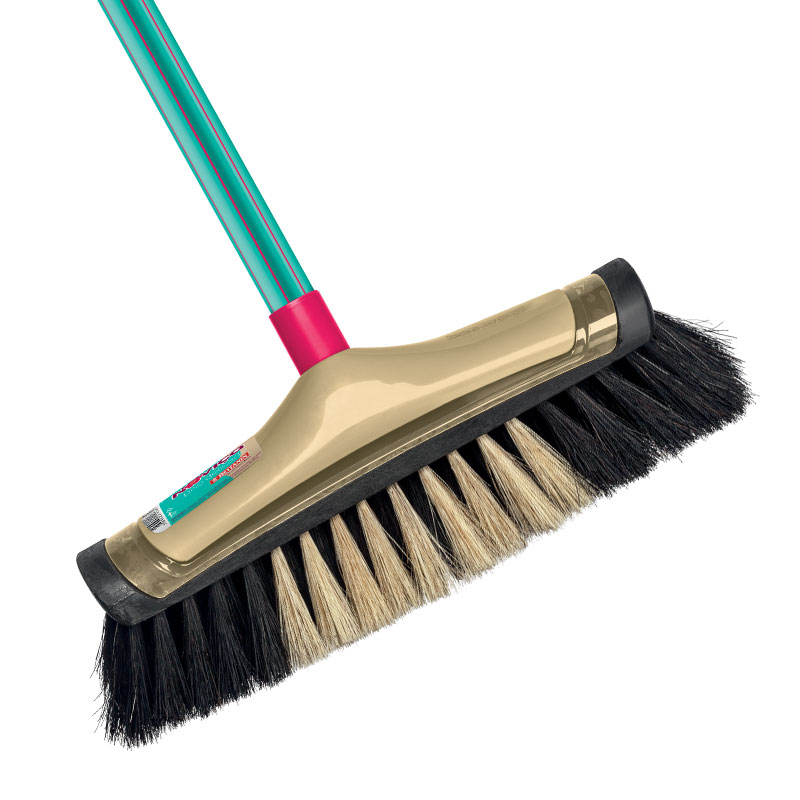 VASSOURA NOVIÇA PISOS DELICADOS