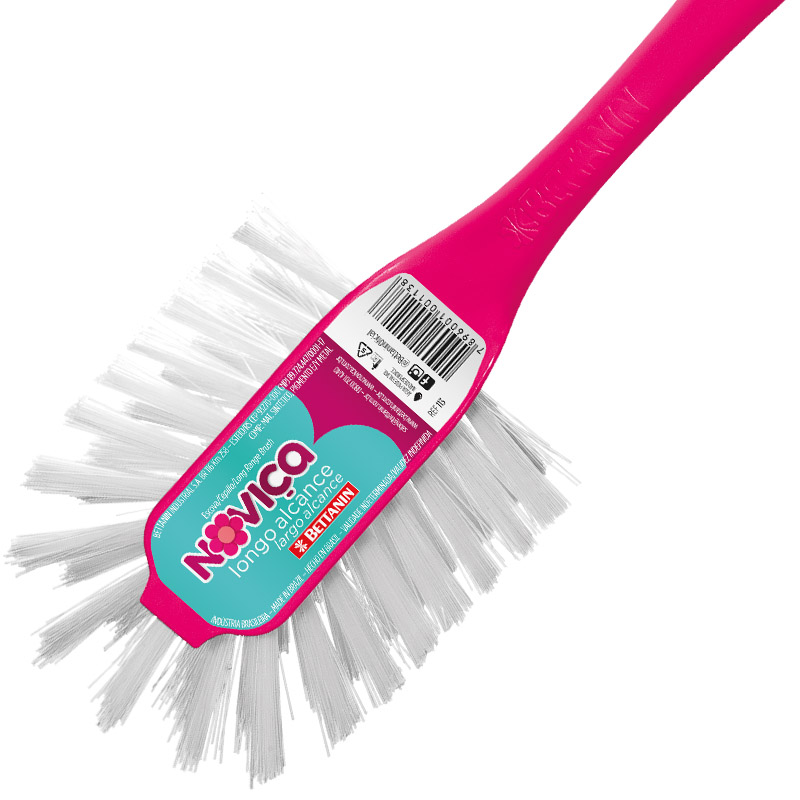 ESCOVA NOVIÇA LONGO ALCANCE