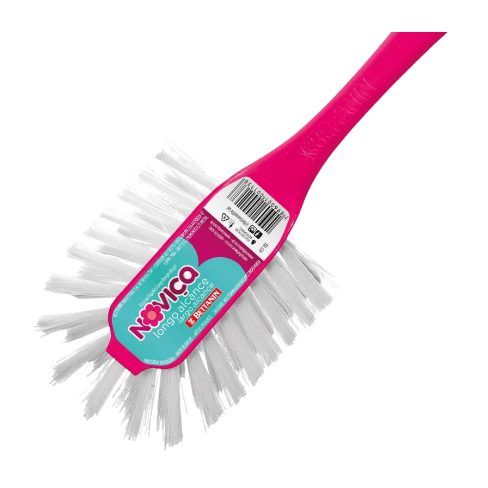 ESCOVA NOVIÇA LONGO ALCANCE