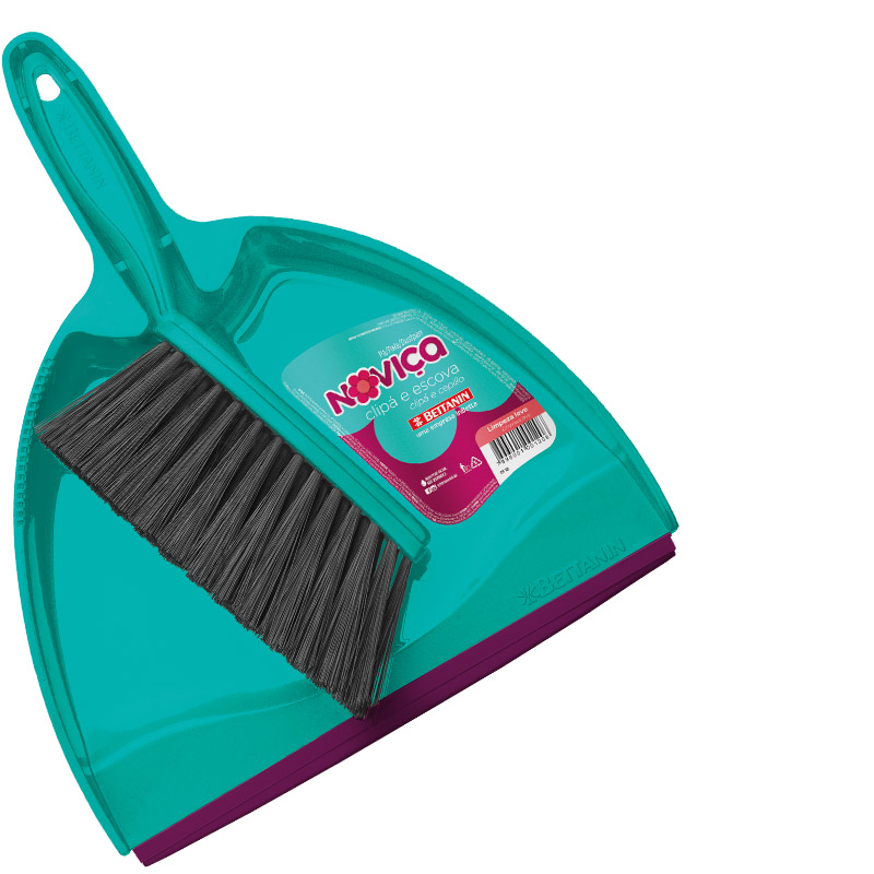 PÁ NOVIÇA CLIPÁ E ESCOVA