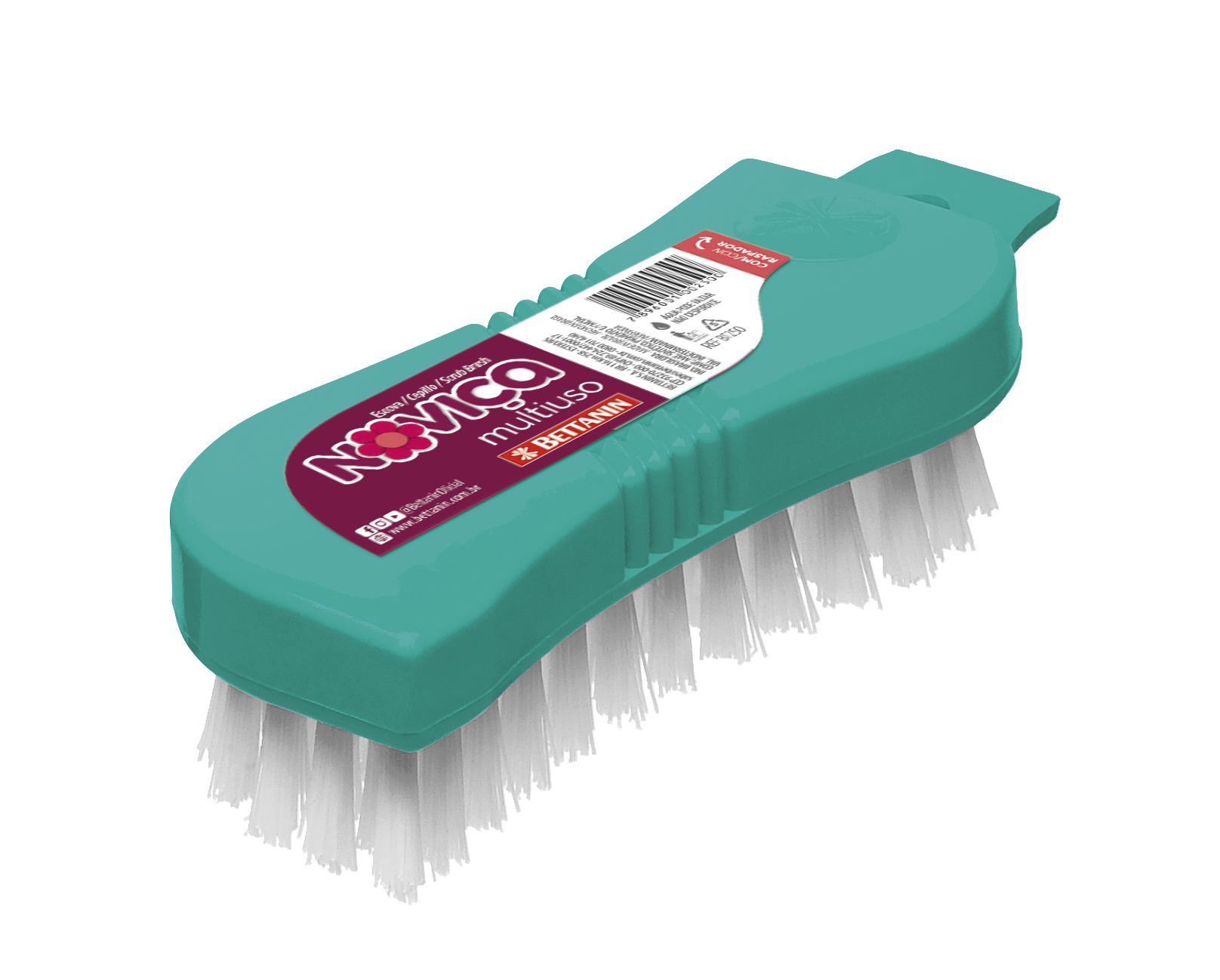 ESCOVA NOVIÇA MULTIUSO