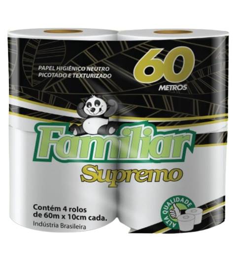 *PAPEL HIG.FAMILIAR SUP. 4X60M