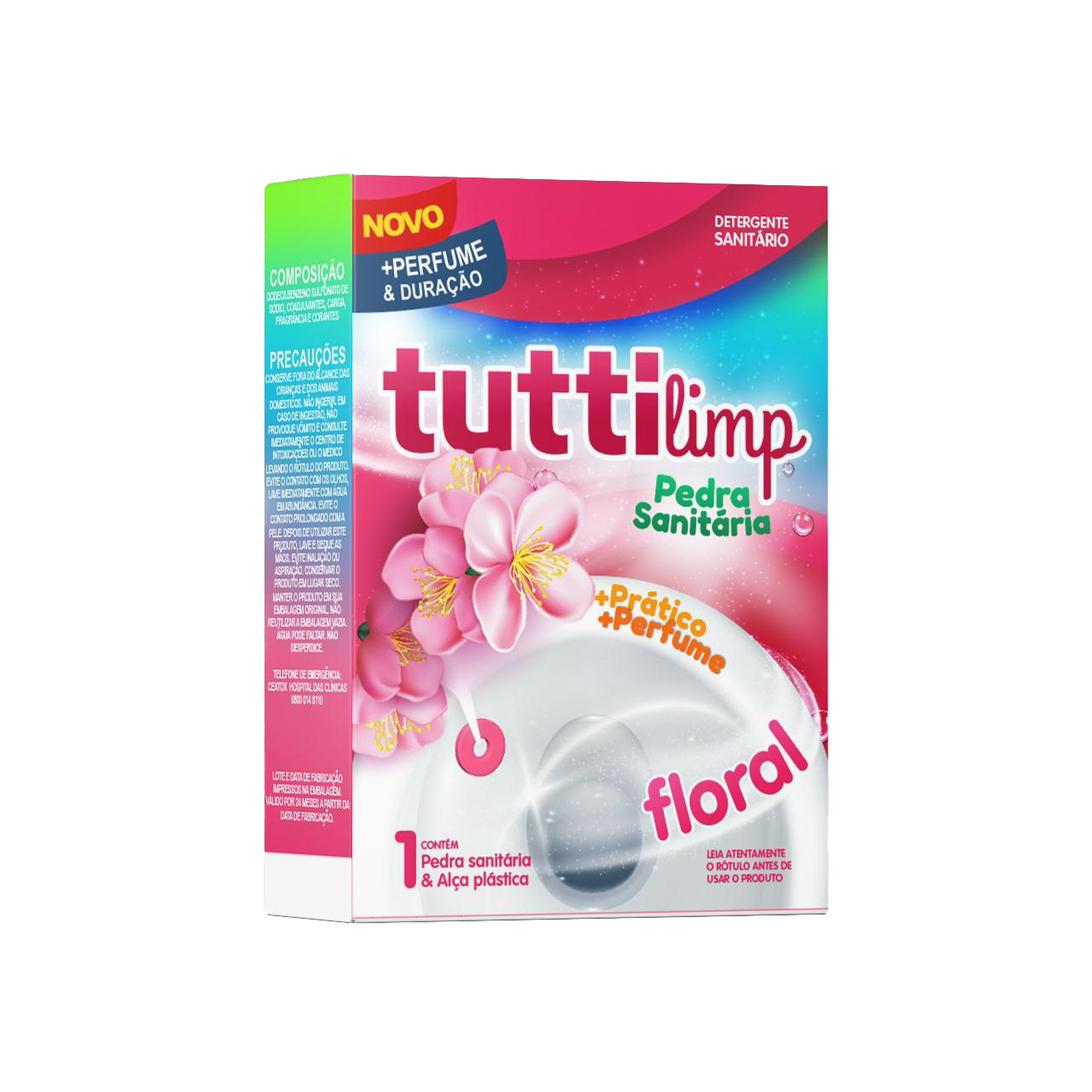 PEDRA SANITÁRIA TUTTI FLORAL 25G