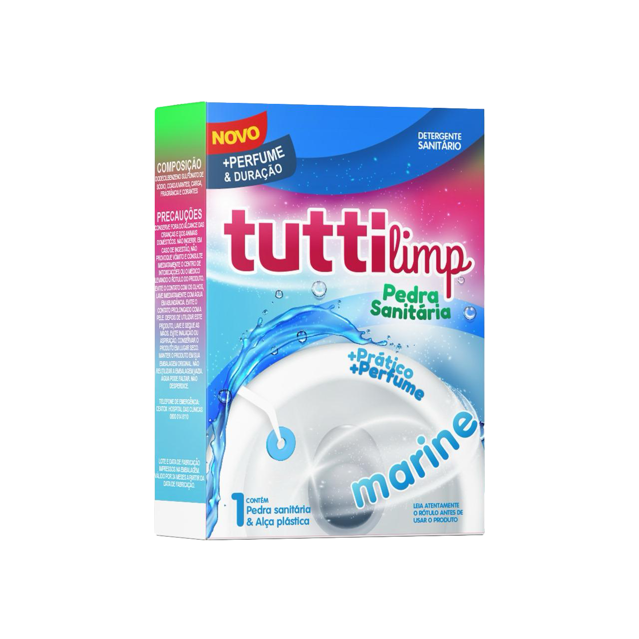PEDRA SANITÁRIA TUTTI MARINE 25G