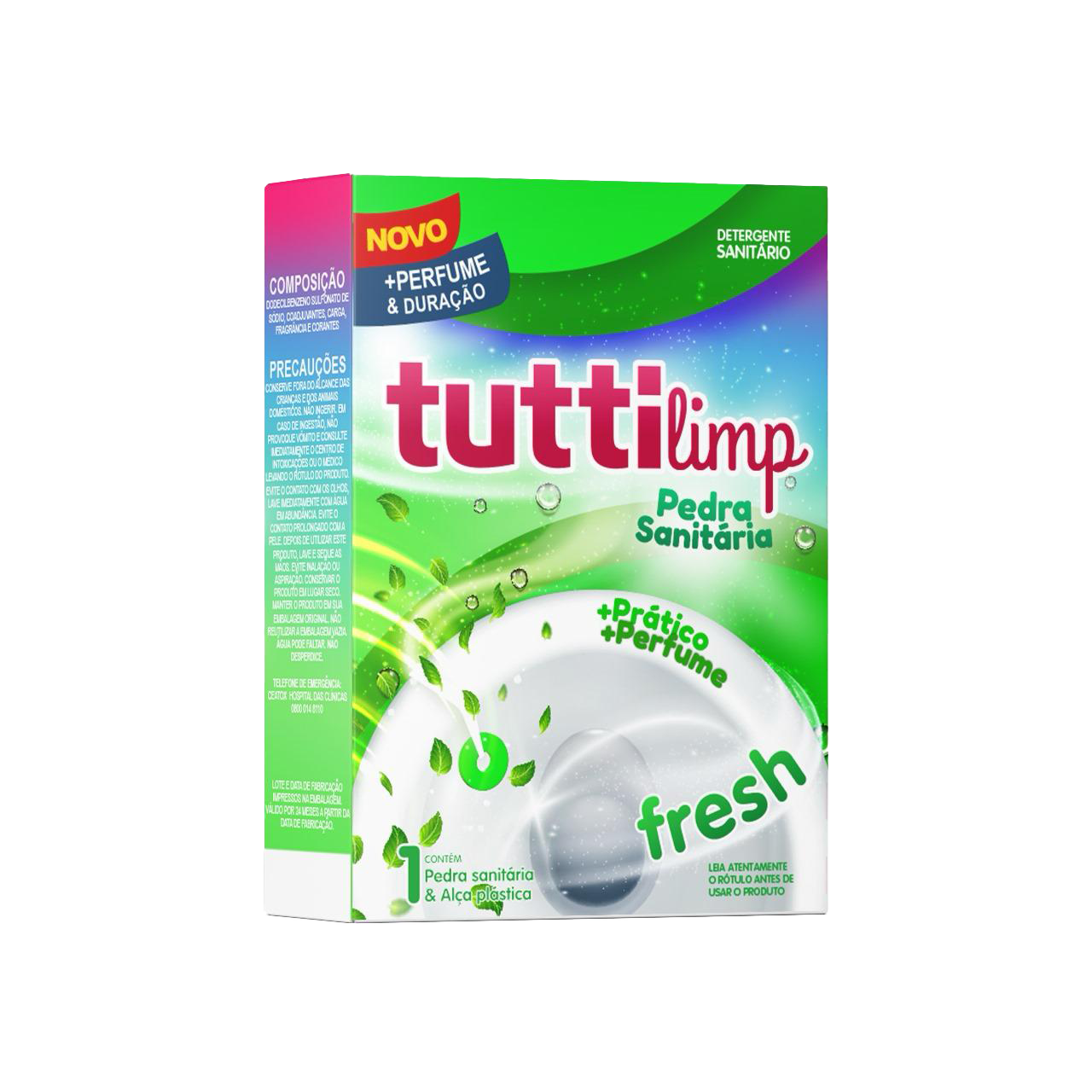 PEDRA SANITÁRIA TUTTI FRESH 25G