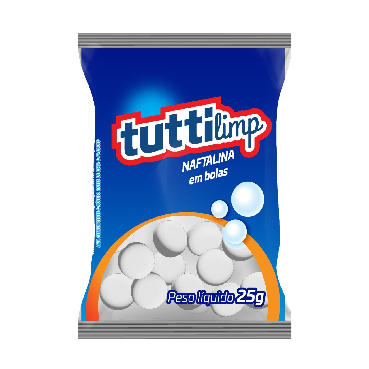 NAFTALINA EM BOLAS TUTTI 25G