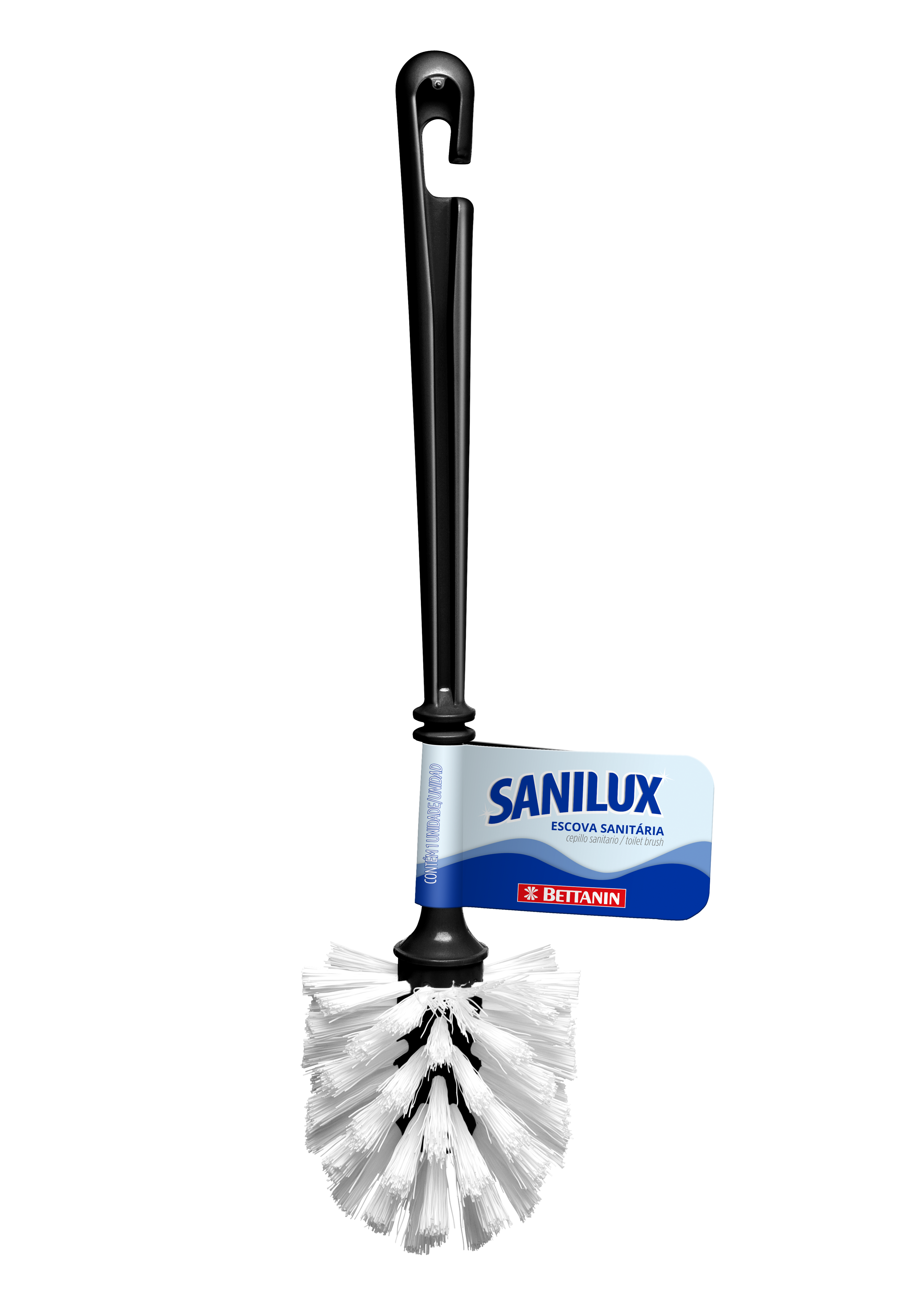 ESCOVA SANITÁRIA SANILUX