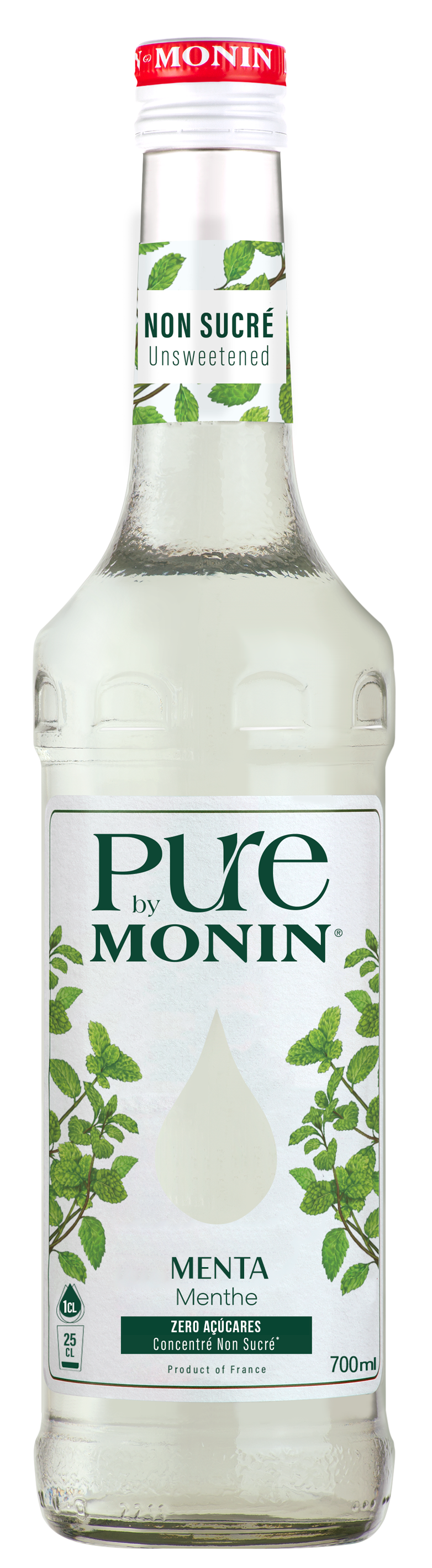 PURE CONCENTRADO MONIN MENTA VERDE 700ML