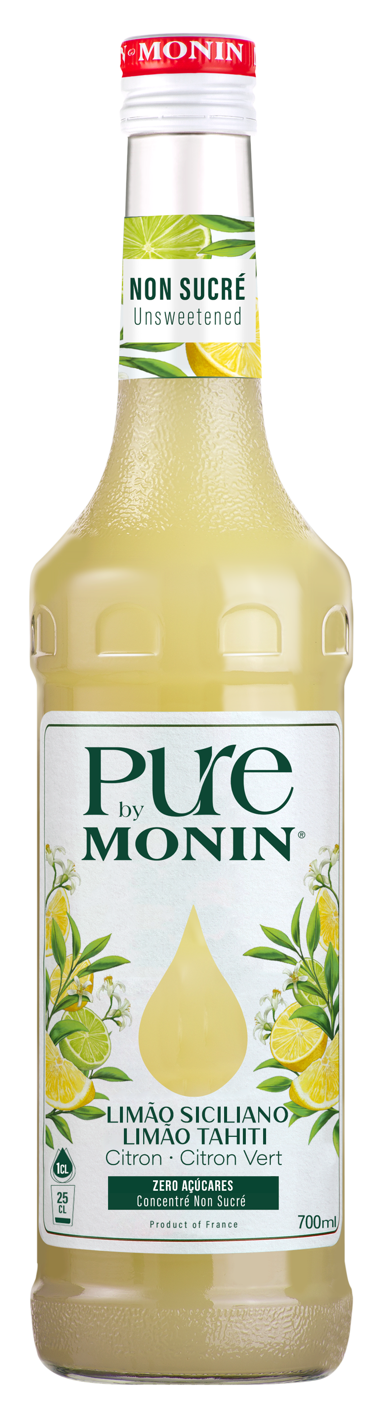 PURE CONCENTRADO MONIN LIMAO SICILIANO 700ML