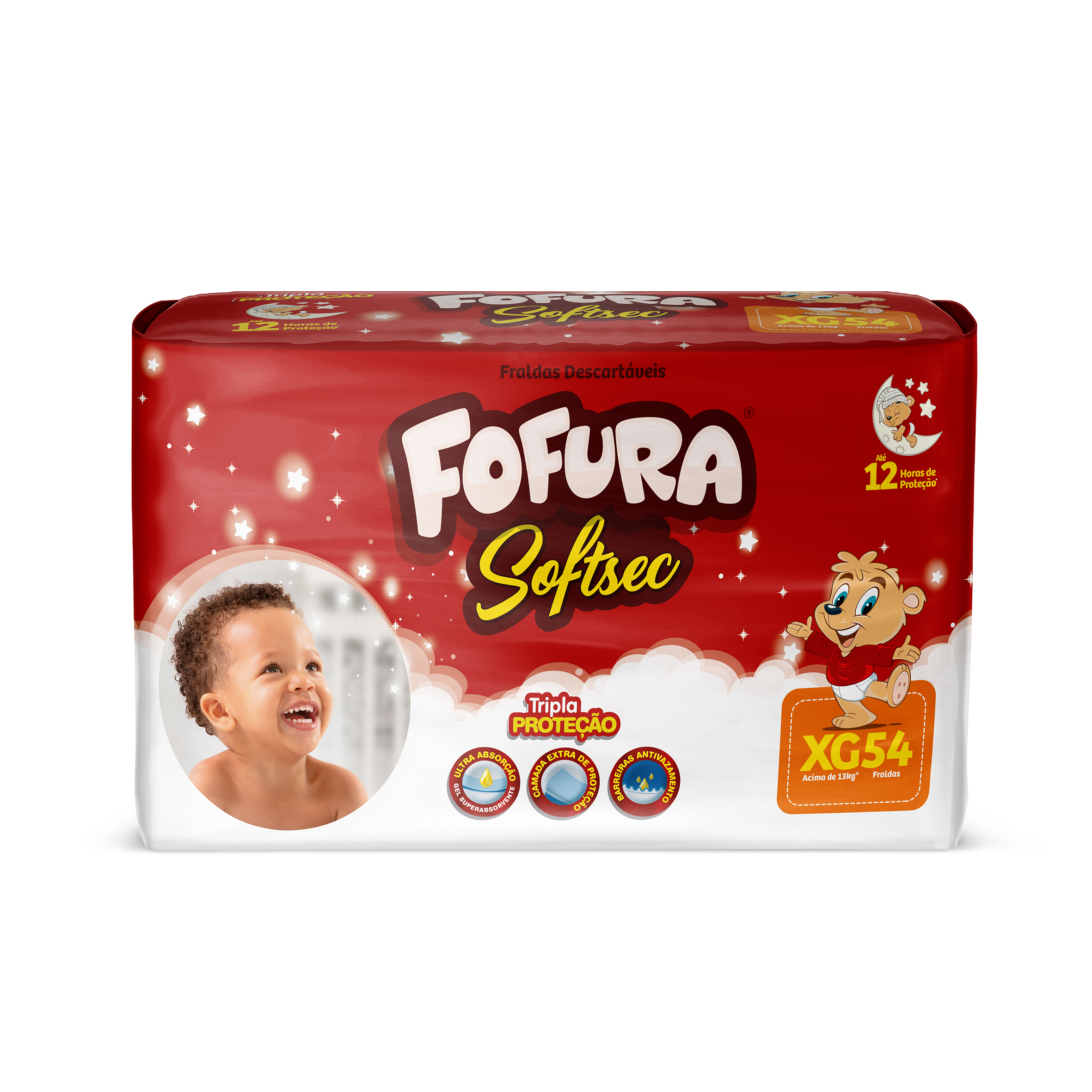 *FRL DESC.FOFURA SOFTSEC HIPER XG C/54