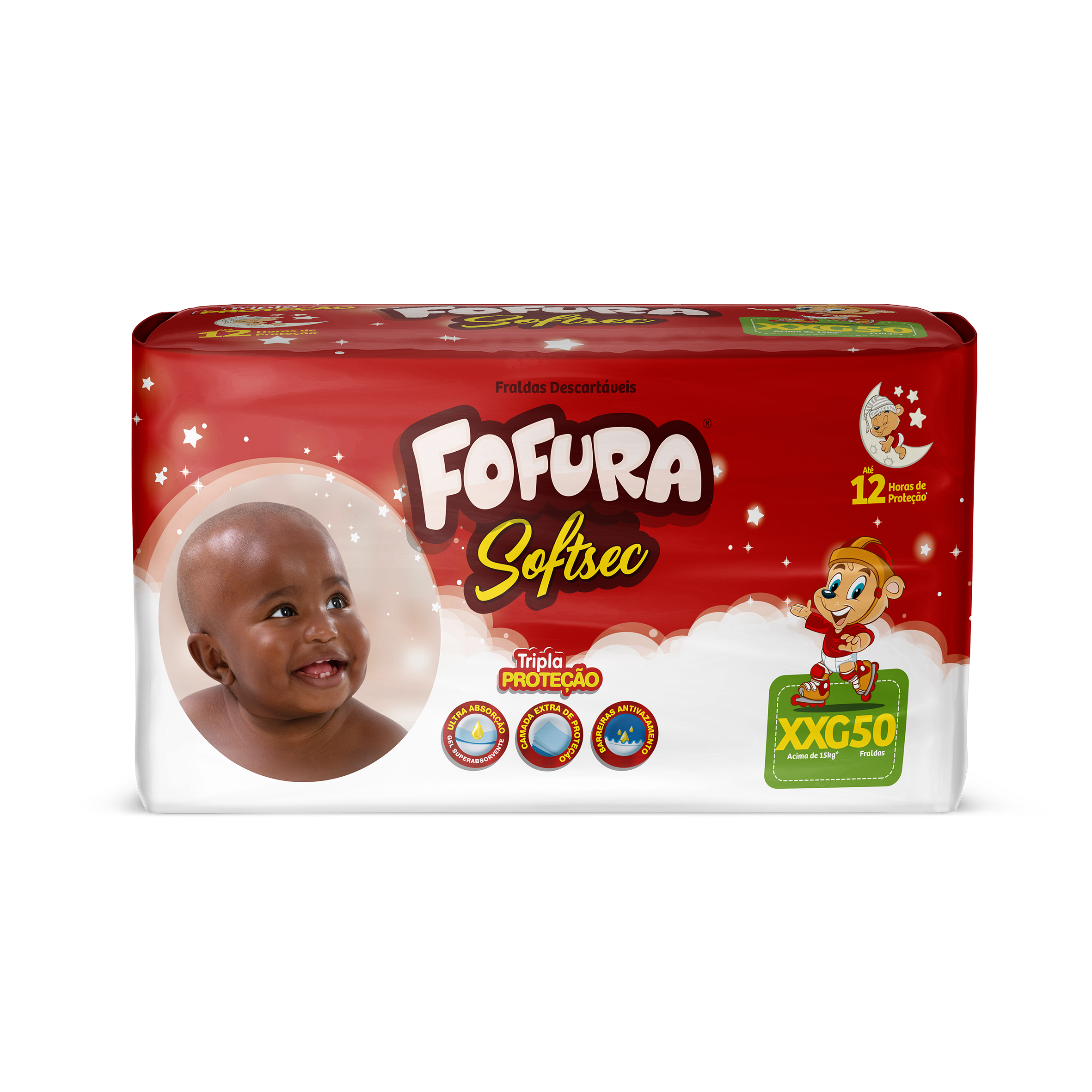 *FRL DESC.FOFURA SOFTSEC HIPER XXG C/50