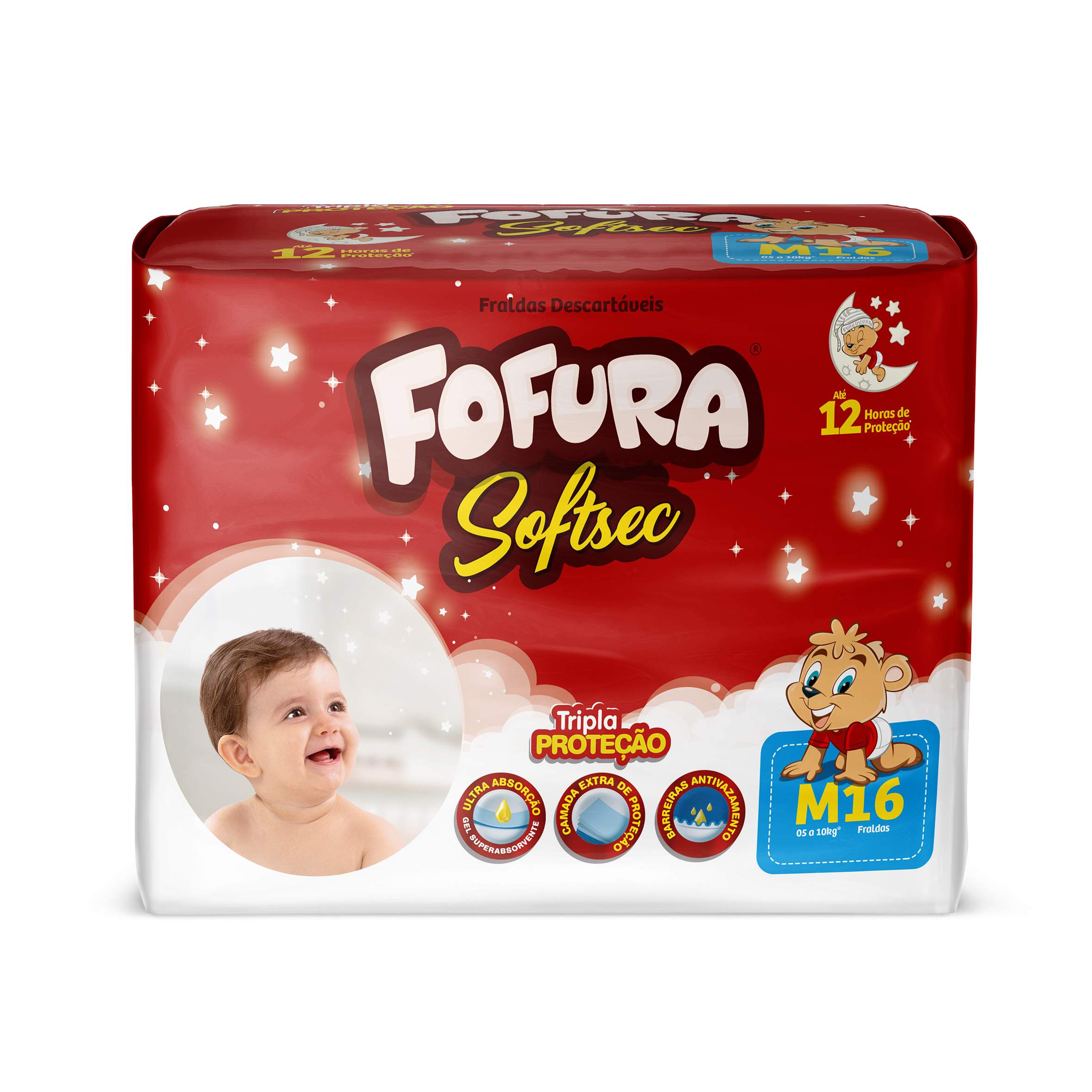 *FDA.DESC.FOFURA SOFTSEC JUMBIN. M C/16