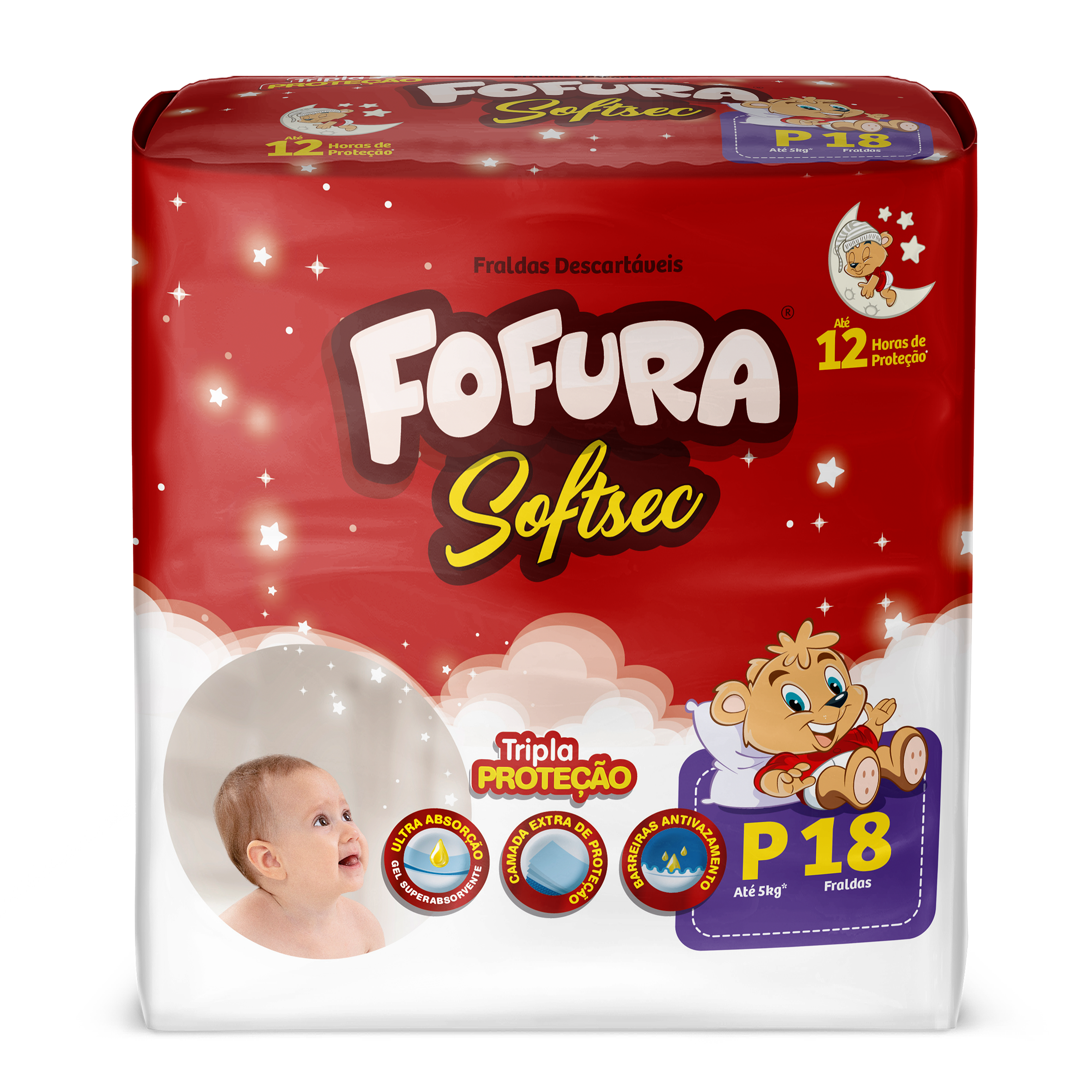 *FDA.DESC.FOFURA SOFTSEC JUMBIN. P C/18