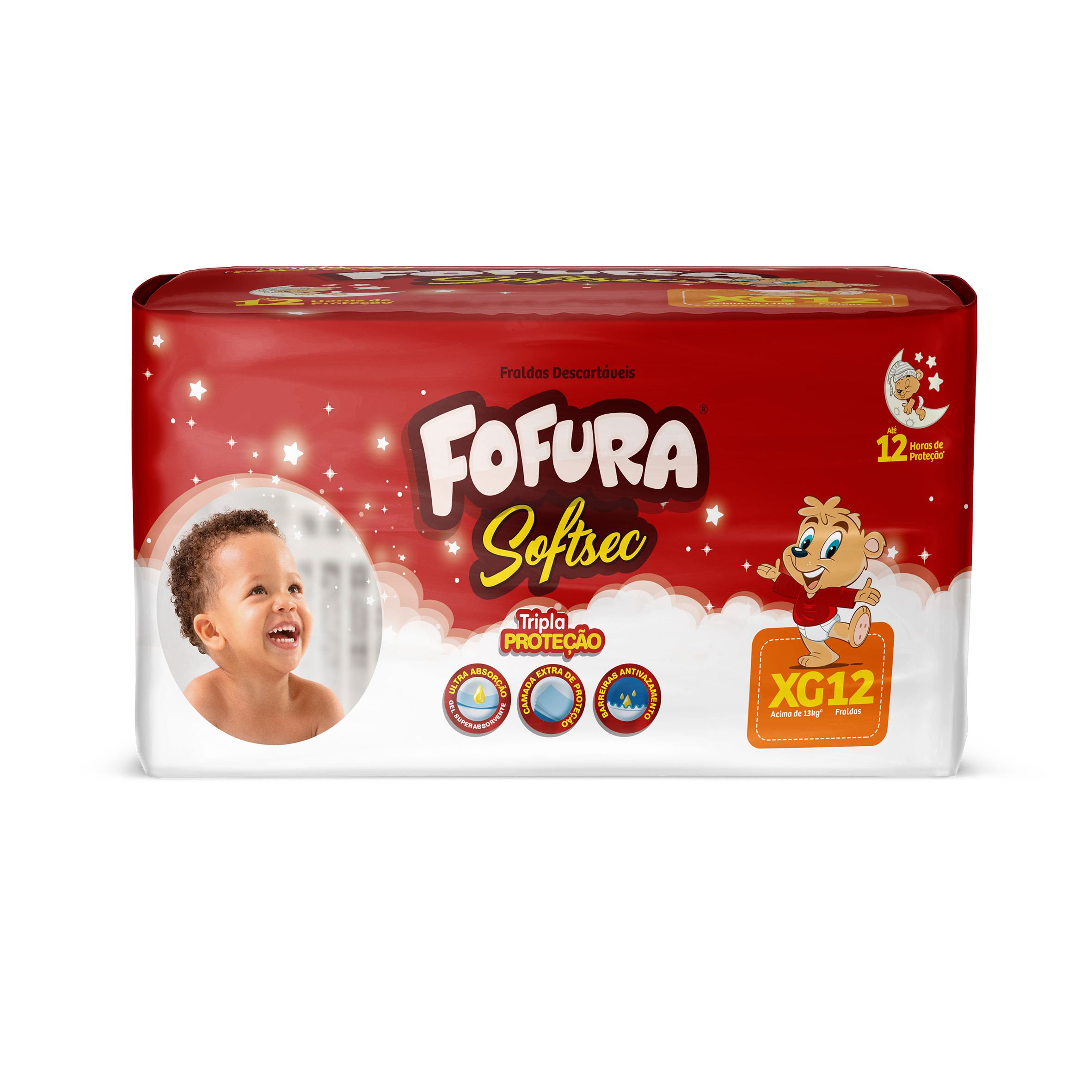 *FDA.DESC.FOFURA SOFTSEC JUMBIN. XG C/12