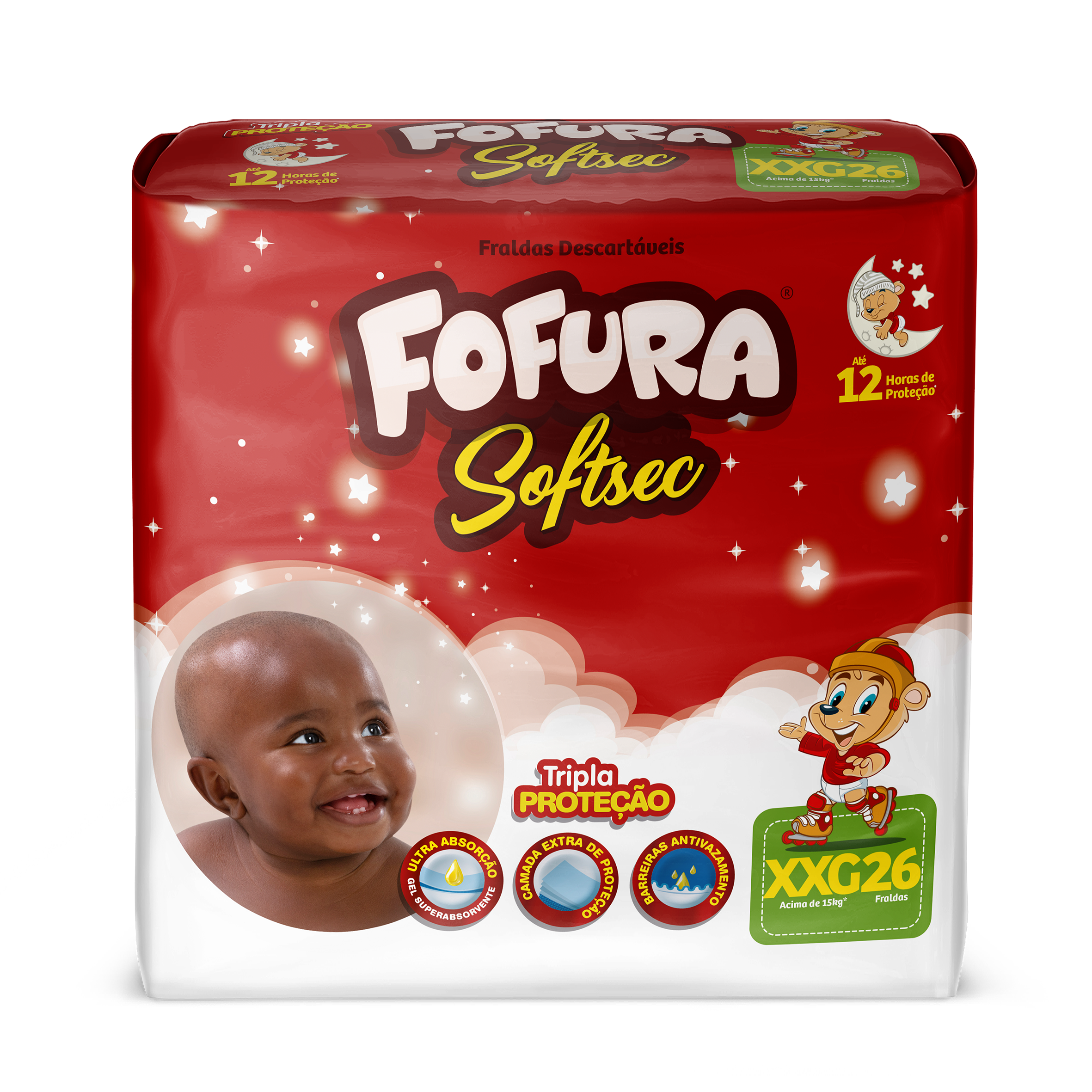 *FRL DESC.FOFURA SOFTSEC MEGA XXG C/26