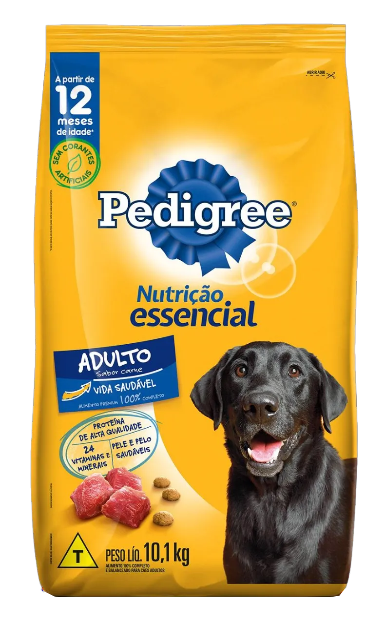 PEDIGREE ADULTO CARNE 10,1KG