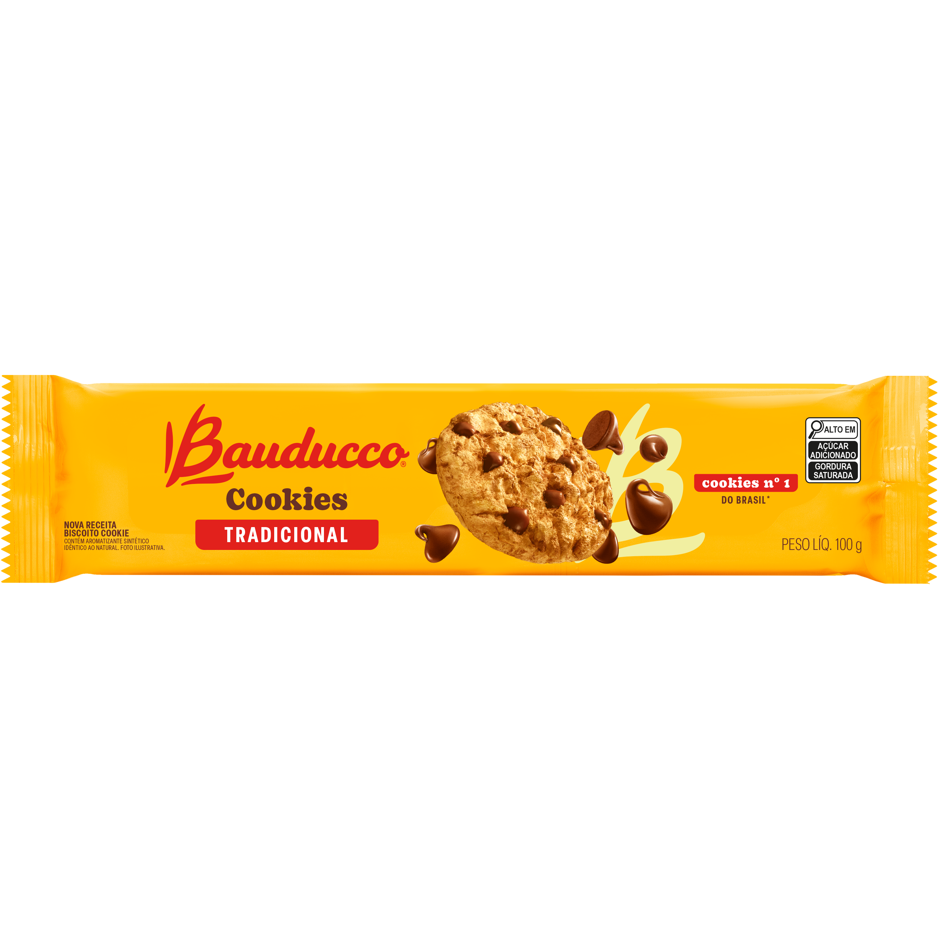 COOKIES BAUDUCCO ORIGINAL 100G