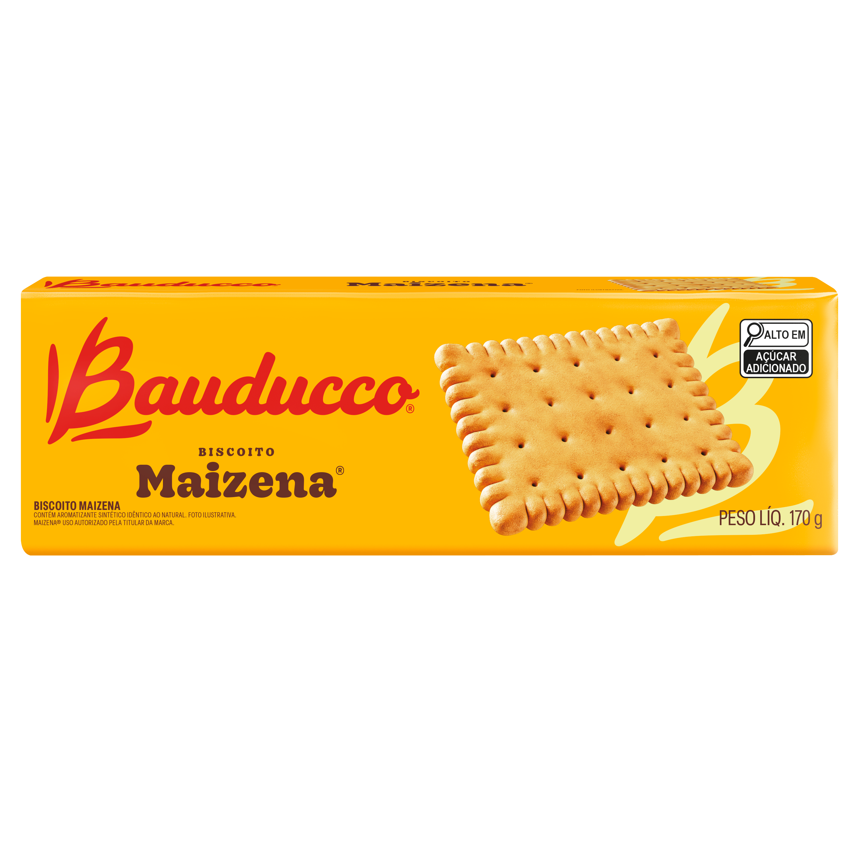 BISCOITO BAUDUCCO MAIZENA 170G